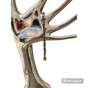 Joan Rivers Vintage Tennis Bracelet